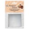 PS06 | Potter's Select™ 3-Sided Stainless Steel Sculpting Scraper